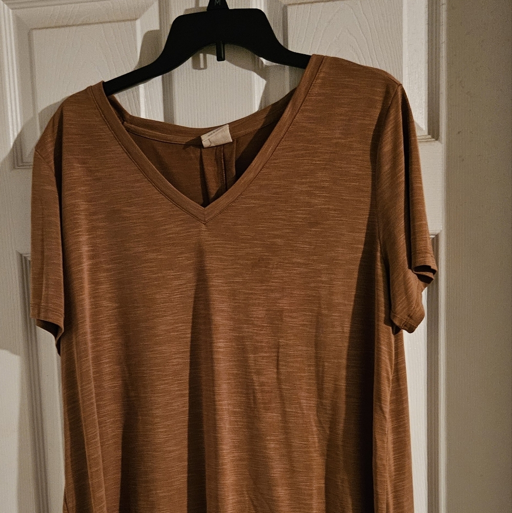Women's Top with pleat back / XXL